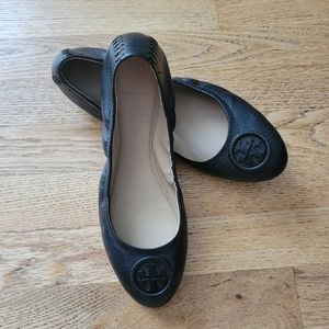 Like New Tory Burch Ballet Flats